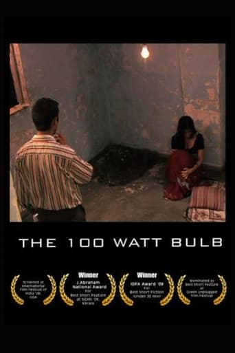 Poster of The 100 Watt Bulb