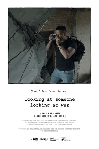 Poster of Looking at Someone Looking at War