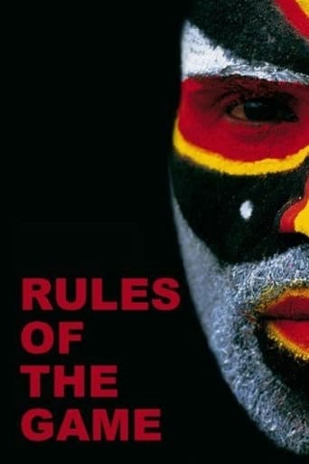 Poster of Rules of the Game