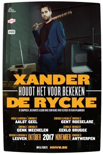 Poster of Xander De Rycke: Houdt Het Voor Bekeken 2016-2017