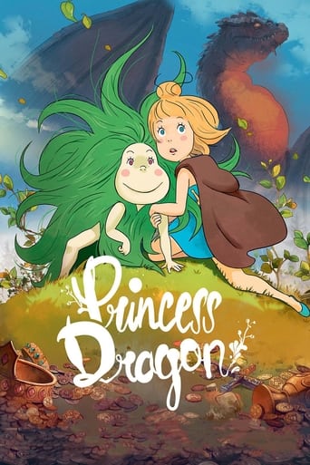 Poster of Princess Dragon