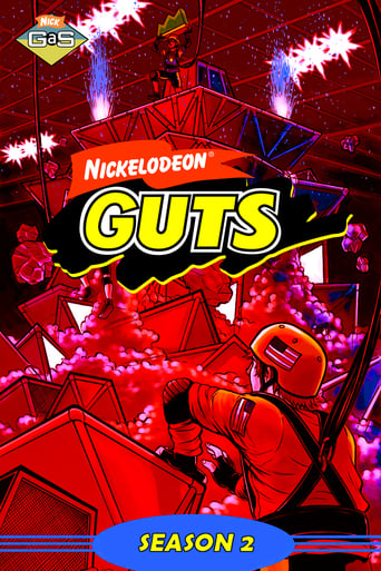 Portrait for Nickelodeon GUTS - Season 2