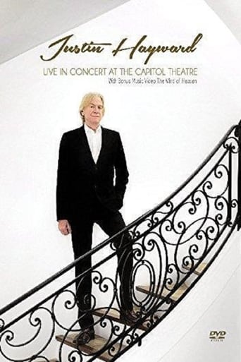 Poster of Justin Hayward - Live In Concert At The Capitol Theatre