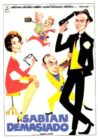 Poster of Sabían demasiado