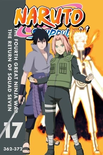 Portrait for Naruto Shippūden - S17 • The Fourth Great Ninja War - The Return of Squad Seven