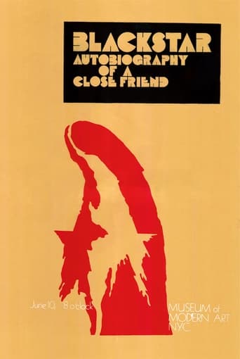 Poster of Blackstar: Autobiography of a Close Friend