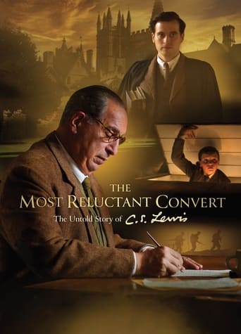 Poster of The Most Reluctant Convert: The Untold Story of C.S. Lewis