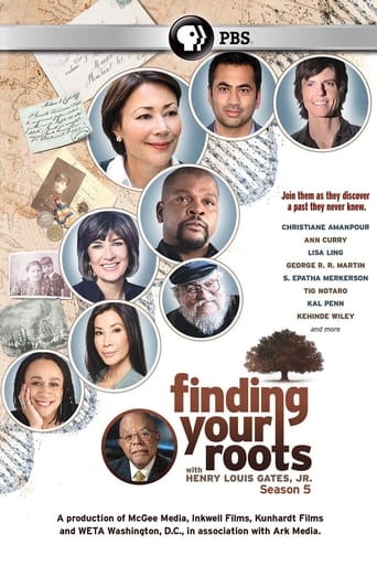 Portrait for Finding Your Roots - Season 5