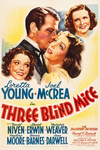 Poster of Three Blind Mice