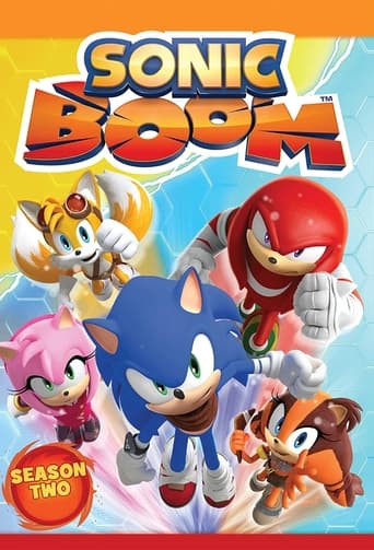 Portrait for Sonic Boom - Season 2