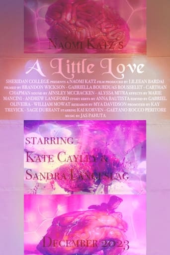 Poster of A Little Love