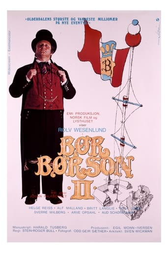 Poster of Bør Børson II