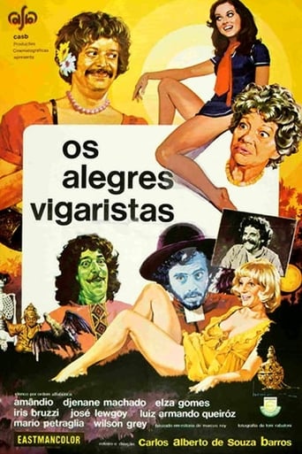 Poster of Os Alegres Vigaristas