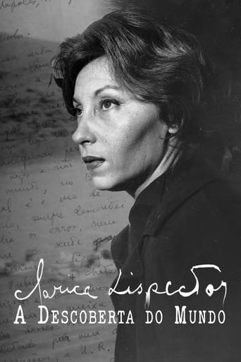 Poster of Clarice Lispector: A Descoberta do Mundo