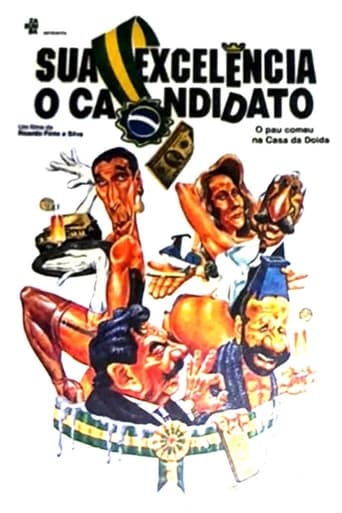 Poster of Sua Excelência, o Candidato