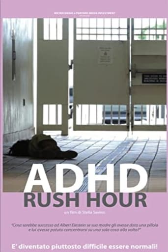 Poster of ADHD Rush Hour