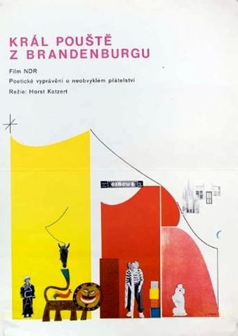 Poster of Der Wüstenkönig von Brandenburg