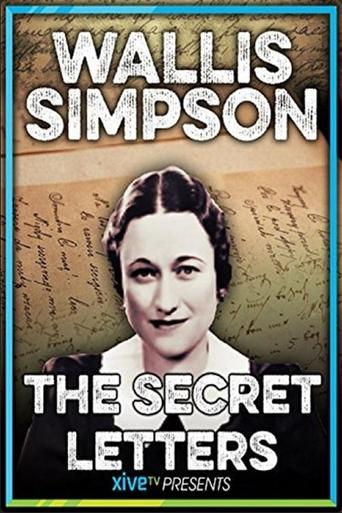 Poster of Wallis Simpson: The Secret Letters