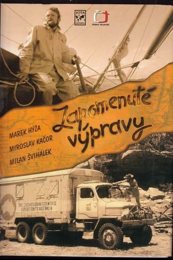 Poster of Zapomenuté výpravy