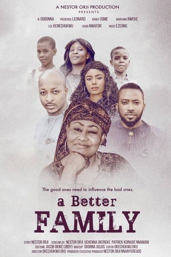 Poster of A Better Family