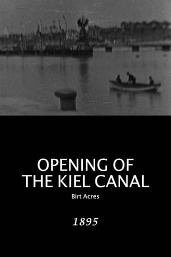 Poster of Opening of the Kiel Canal