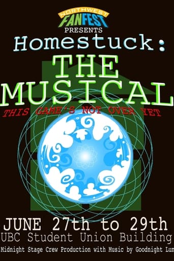 Poster of Homestuck: The Musical