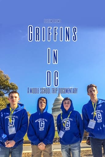 Poster of Griffins In DC : A Middle School Trip Documentary