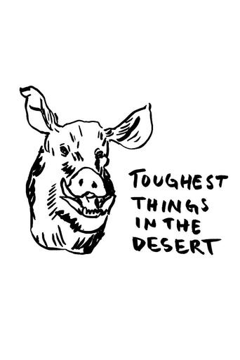 Poster of Toughest Things in the Desert