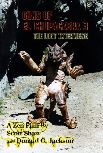 Poster of Guns of El Chupacabra 3: The Lost Interviews