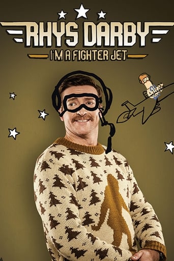 Poster of Rhys Darby: I'm A Fighter Jet