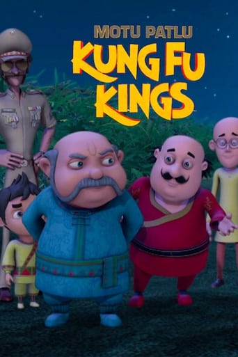 Poster of Motu Patlu: Kung Fu Kings