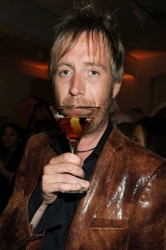 Portrait of Rhys Ifans