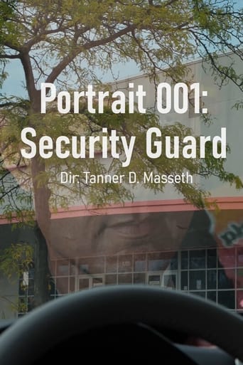 Poster of Portrait 001: Security Guard