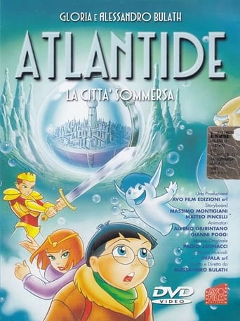 Poster of Atlantide La Citta Sommersa