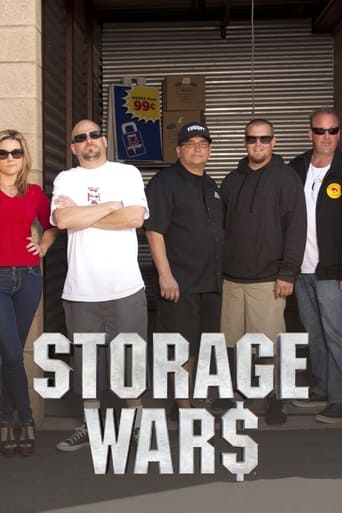 Portrait for Storage Wars - Season 7