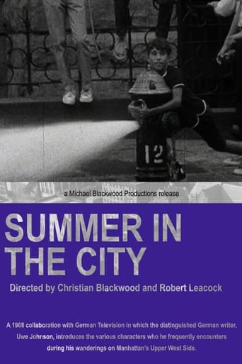 Poster of Summer in the City