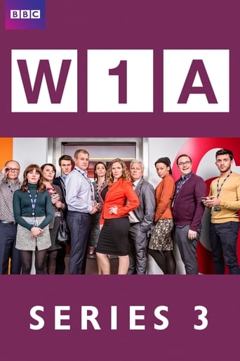 Portrait for W1A - Series 3