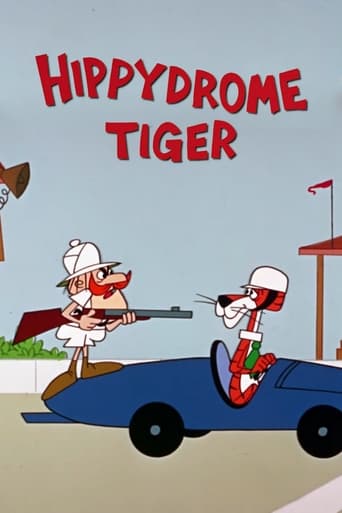 Poster of Hippydrome Tiger