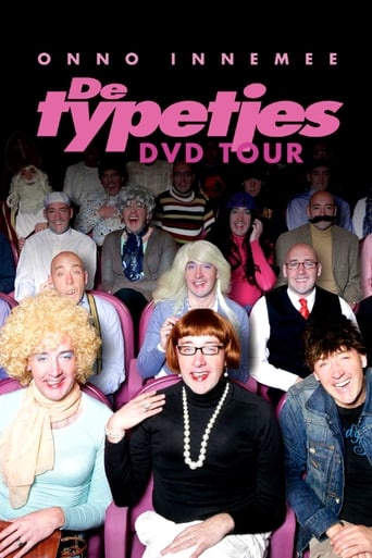 Poster of Onno Innemee - De typetjes DVD tour