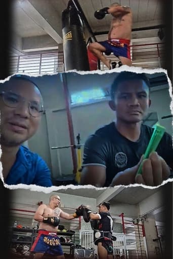 Poster of Muaythai Legend Buakaw And No Marijuana High