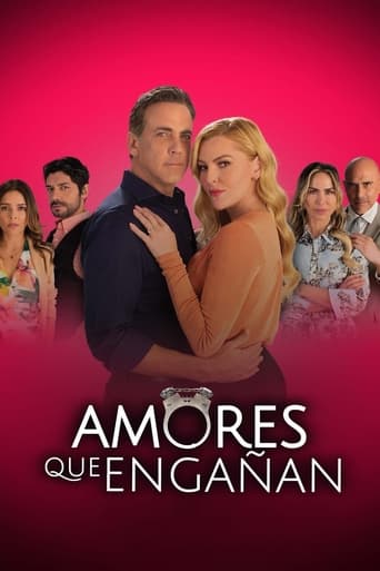 Poster of Amores que engañan