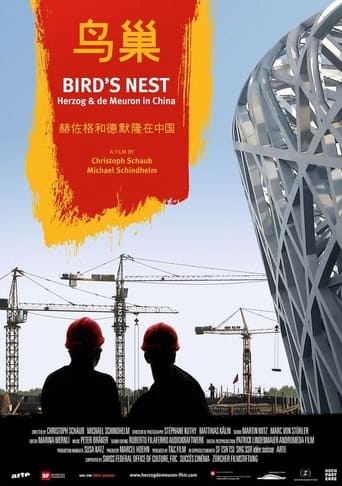 Poster of Bird's Nest - Herzog & de Meuron in China