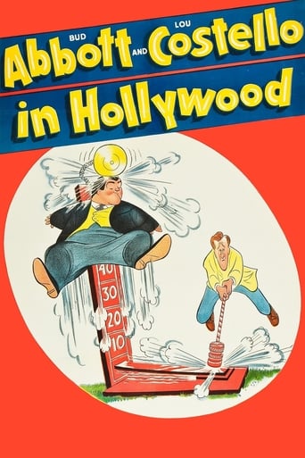 Poster of Bud Abbott and Lou Costello in Hollywood