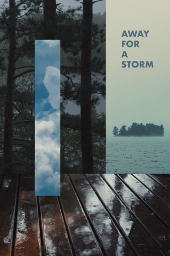 Poster of Away For A Storm