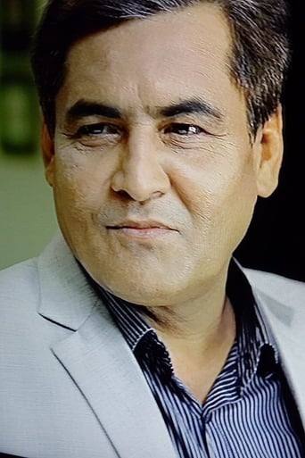 Portrait of Rashid Farooqi