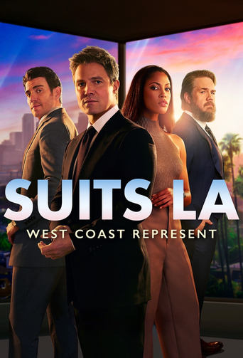 Poster of Suits LA