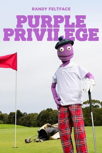 Poster of Randy Feltface: Purple Privilege