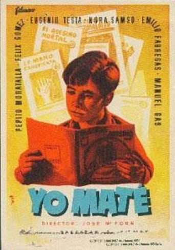 Poster of Yo maté