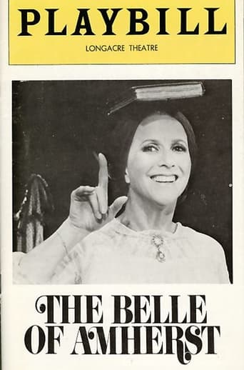 Poster of The Belle of Amherst