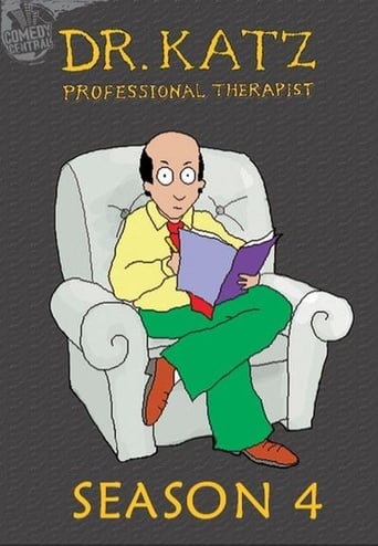 Portrait for Dr. Katz, Professional Therapist - Season 4